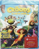 The Croods: A New Age 3D (Blu-ray Movie)