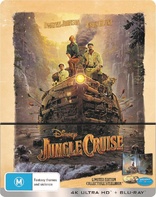 Jungle Cruise 4K (Blu-ray Movie)