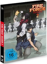 Fire Force: Season 2 - Vol. 2 (Blu-ray Movie)