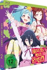 Zombie Land Saga: Volume 2 (Blu-ray Movie)