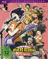 My Hero Academia - Staffel 4 - Vol.5 (Blu-ray Movie)