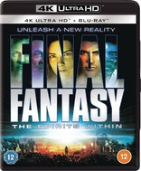 Final Fantasy: The Spirits Within 4K (Blu-ray Movie)