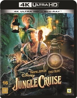 Jungle Cruise 4K (Blu-ray Movie)