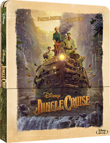 Jungle Cruise (Blu-ray Movie)