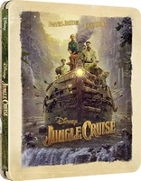 Jungle Cruise 4K (Blu-ray Movie)