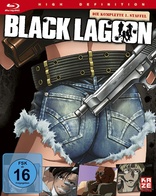 Black Lagoon - Staffel 1 (Blu-ray Movie)