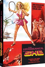 The Vengeance of She (Blu-ray Movie)