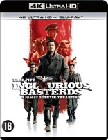 Inglourious Basterds 4K (Blu-ray Movie)