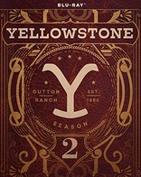 Yellowstone: Season 2 (Blu-ray Movie)