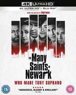 The Many Saints of Newark 4K (Blu-ray Movie)