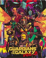 Guardians of the Galaxy Vol. 2 4K (Blu-ray Movie)