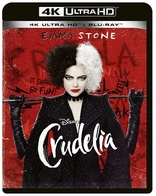 Cruella 4K (Blu-ray Movie)