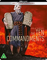 The Ten Commandments 4K (Blu-ray Movie)