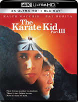 The Karate Kid: Part III 4K (Blu-ray Movie), temporary cover art