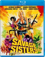 Savage Sisters (Blu-ray Movie)