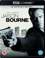 Jason Bourne 4K (Blu-ray Movie)