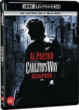 Carlito's Way 4K (Blu-ray Movie)