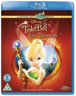 Tinker Bell and the Lost Treasure (Blu-ray Movie)