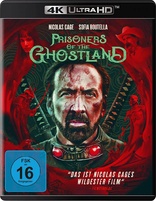 Prisoners of the Ghostland 4K (Blu-ray Movie)