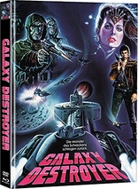 Battle for the Lost Planet (Blu-ray Movie)