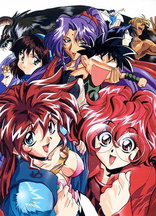 Sorcerer Hunters OVA: Chocolate Springs & Other Hot Things (Blu-ray Movie), temporary cover art