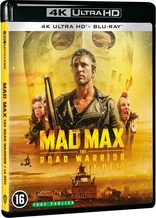 Mad Max 2: The Road Warrior 4K (Blu-ray Movie), temporary cover art