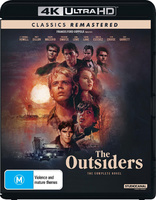 The Outsiders 4K (Blu-ray Movie)