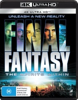 Final Fantasy: The Spirits Within 4K (Blu-ray Movie)