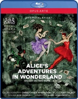 Talbot / Wheeldon: Alice's Adventures In Wonderland (Blu-ray Movie)