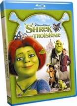 Shrek the Third (Blu-ray Movie), temporary cover art