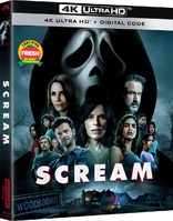 Scream 4K (Blu-ray Movie)