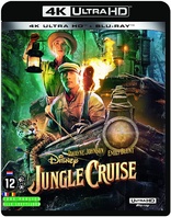 Jungle Cruise 4K (Blu-ray Movie)