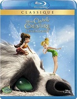 Clochette et la crature lgendaire (Blu-ray Movie), temporary cover art