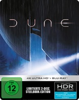 Dune 4K (Blu-ray Movie)