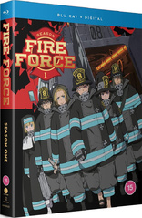 Fire Force: Season 1 - Complete Collection (Blu-ray Movie), temporary cover art
