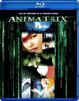 The Animatrix (Blu-ray Movie), temporary cover art