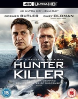 Hunter Killer 4K (Blu-ray Movie)