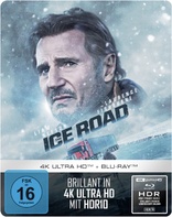 The Ice Road 4K (Blu-ray Movie)