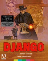 Django 4K (Blu-ray Movie)