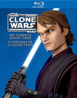 Star Wars: The Clone Wars, The Complete Season Three (Blu-ray Movie)