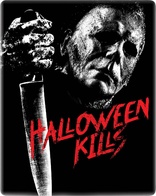 Halloween Kills 4K (Blu-ray Movie), temporary cover art