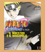 Naruto Shippuden il film: Il maestro e il discepolo (Blu-ray Movie)