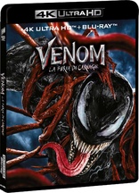 Venom: Let There Be Carnage 4K (Blu-ray Movie)