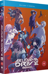 Akudama Drive: The Complete Season (Blu-ray Movie)
