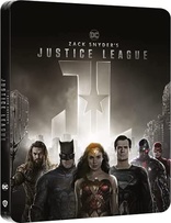 Zack Snyder's Justice League 4K (Blu-ray Movie), temporary cover art