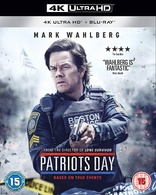 Patriots Day 4K (Blu-ray Movie)