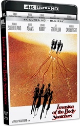 Invasion of the Body Snatchers 4K (Blu-ray Movie)