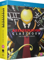 Assassination Classroom: The Complete Series (Blu-ray Movie)