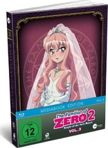 The Familiar of Zero 2 : The Knight of the Twin Moons Vol.3 (Blu-ray Movie)