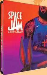 Space Jam: A New Legacy (Blu-ray Movie), temporary cover art